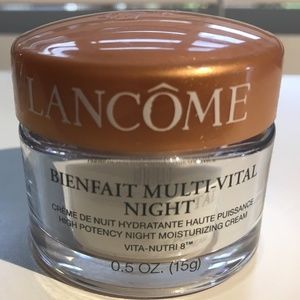 Lancome Bienfait Multi-vital Night Moisturizer